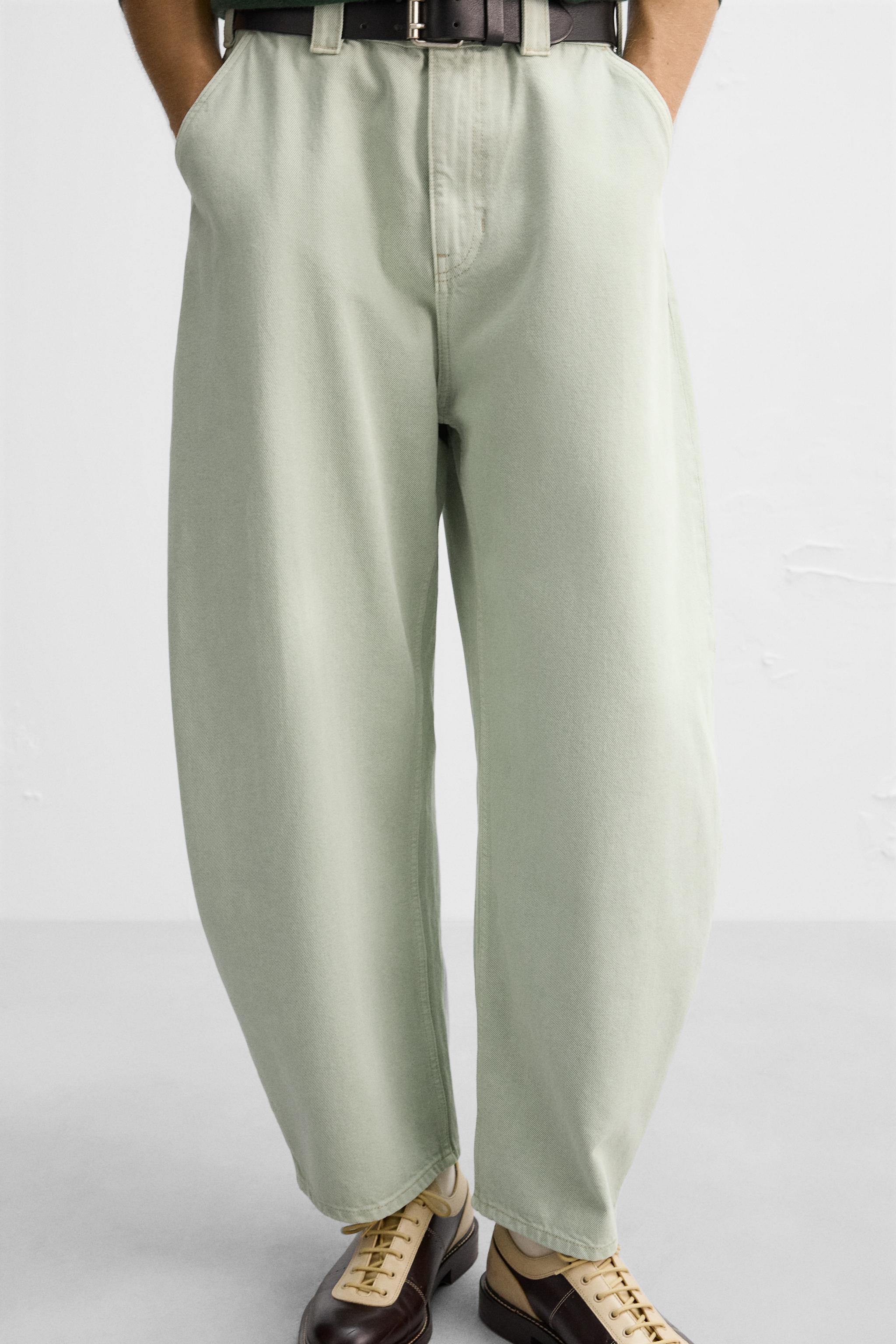 DENIM BALLOON FIT PANTS X HARRY LAMBERT Product Image