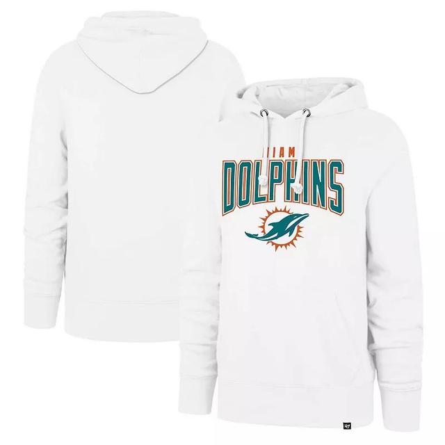 Mens 47 Miami Dolphins Elements Arch Headline Pullover Hoodie Product Image