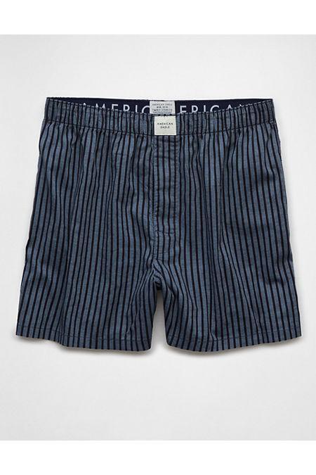 AEO Striped Stretch Lounge Boxer Short Men's Product Image