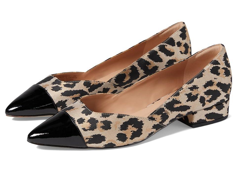 Cole Haan Vanessa Skimmer (Leopard Jacquard) Women's Shoes Product Image