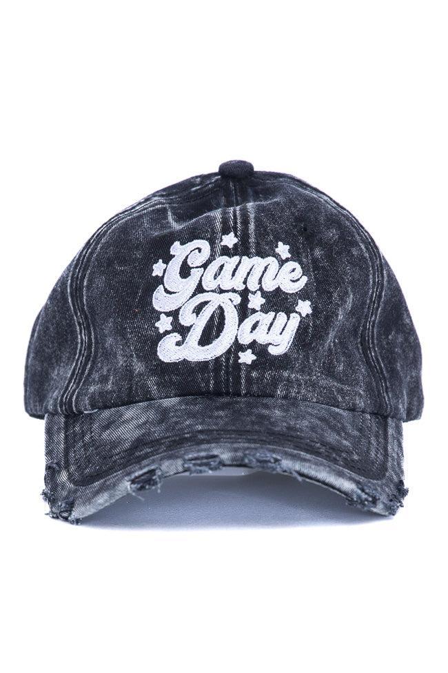 Gameday Star Black Acid Wash Cap FINAL SALE Product Image