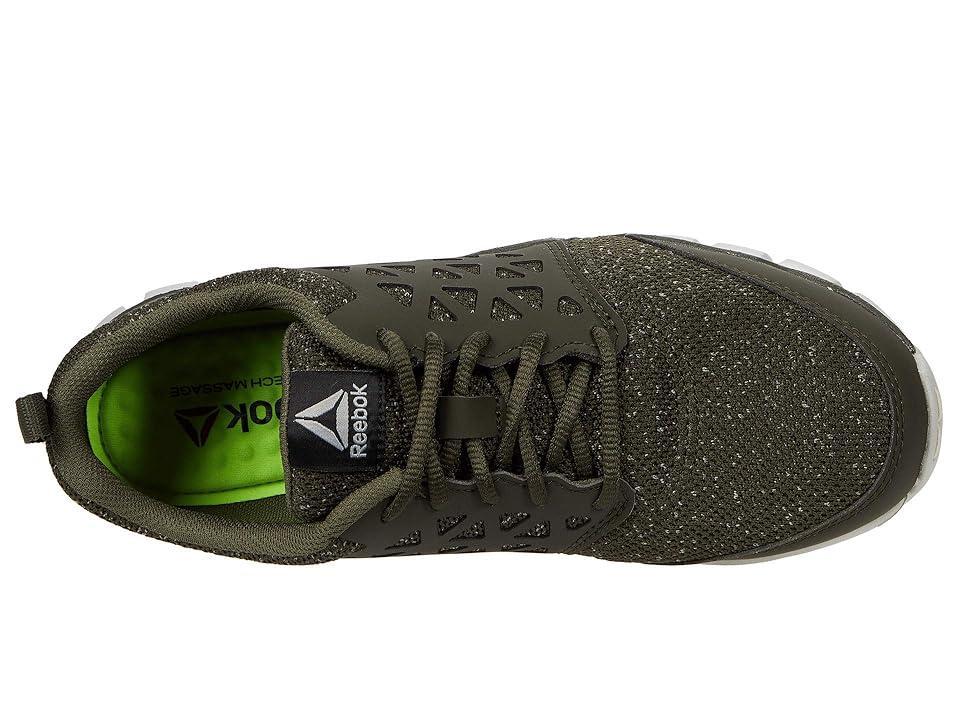 Reebok Work Sublite Cushion Work Comp Toe EH - RB051 (Olive Green) Women's Shoes Product Image