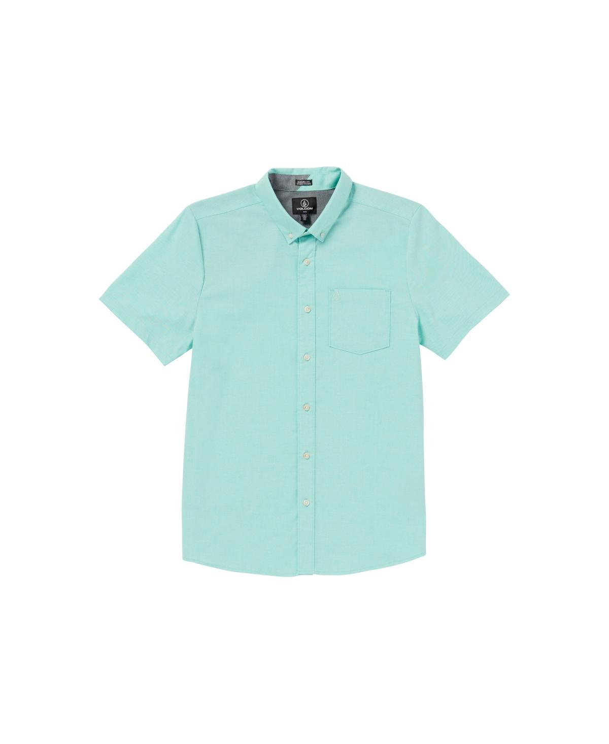 Volcom Mens Everett Oxford Short Sleeve Shirt Product Image