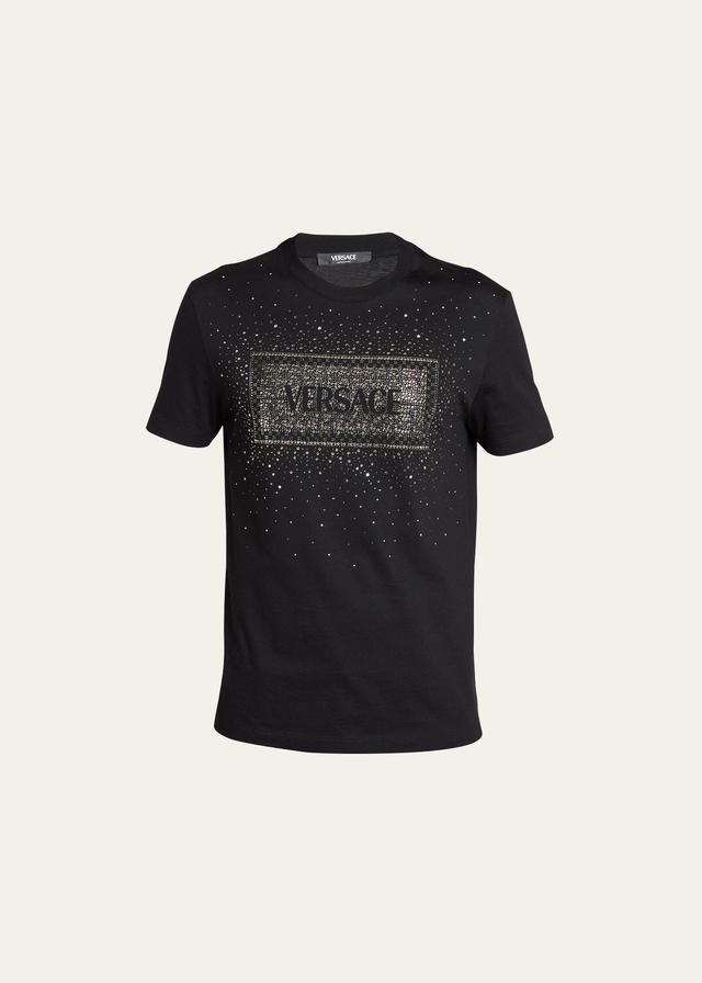 Mens Crystal Box Logo T-Shirt Product Image