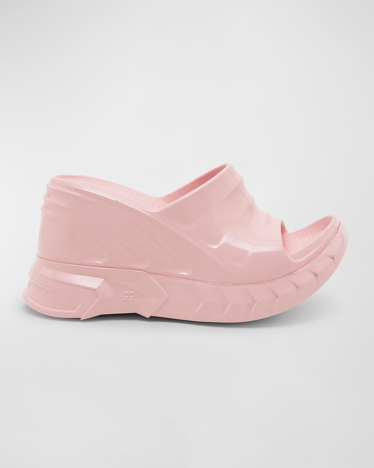 Womens Marshmallow Wedge Sandals In Rubber Product Image