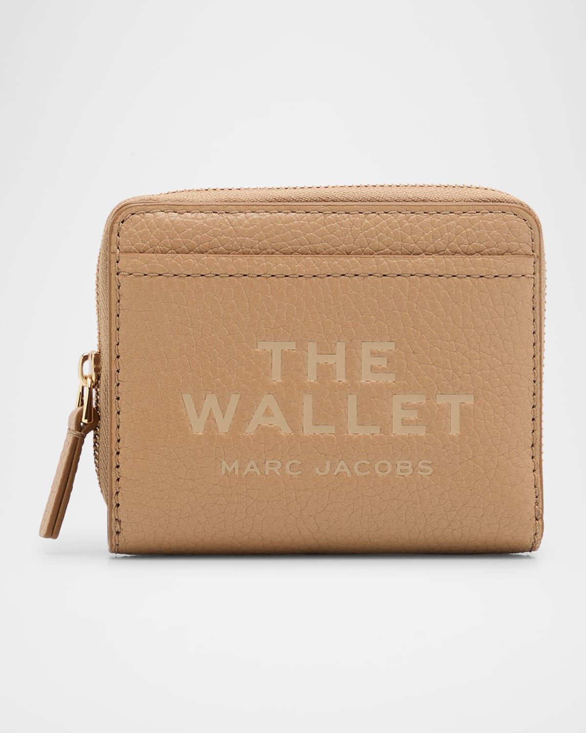 Marc Jacobs The Mini Leather Compact Wallet Product Image