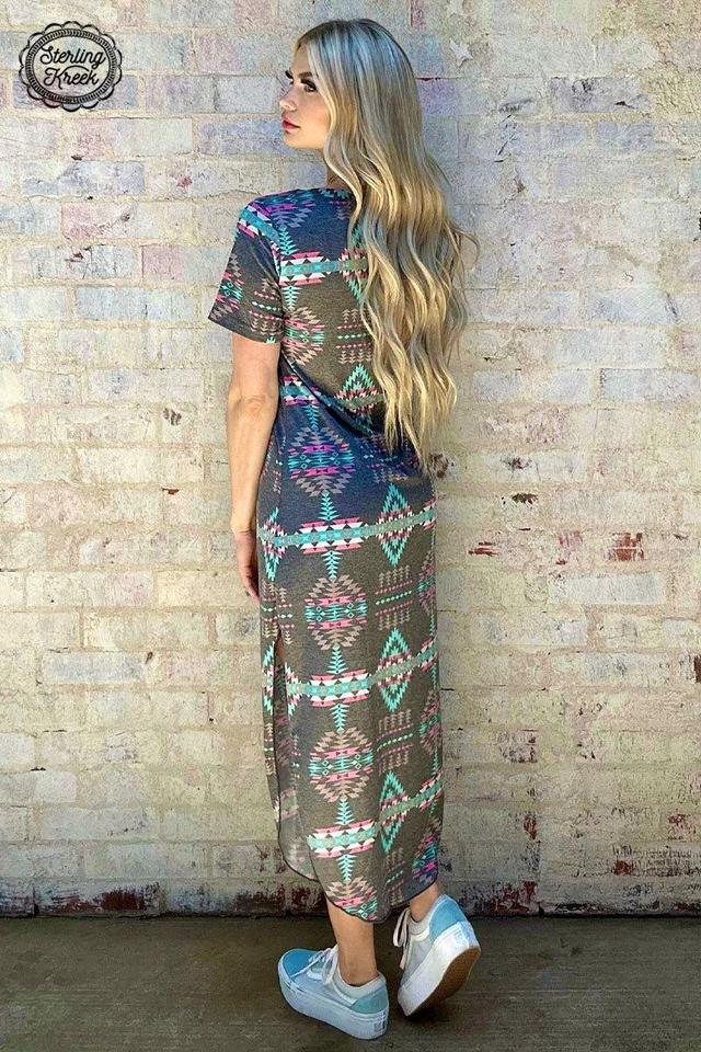 Aztec Heights Maxi Dress Product Image