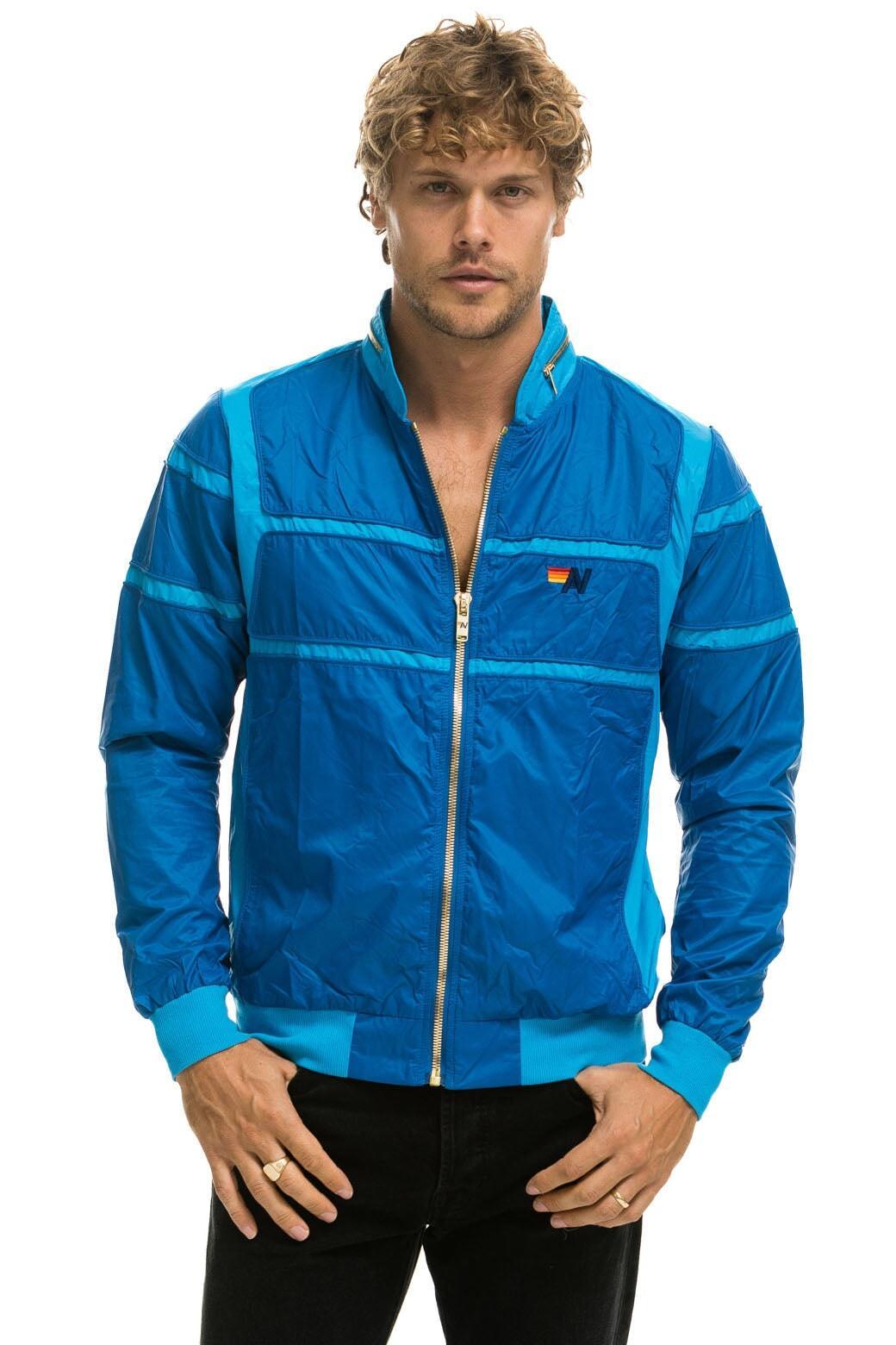 RACER JACKET - SNORKEL BLUE Male Product Image