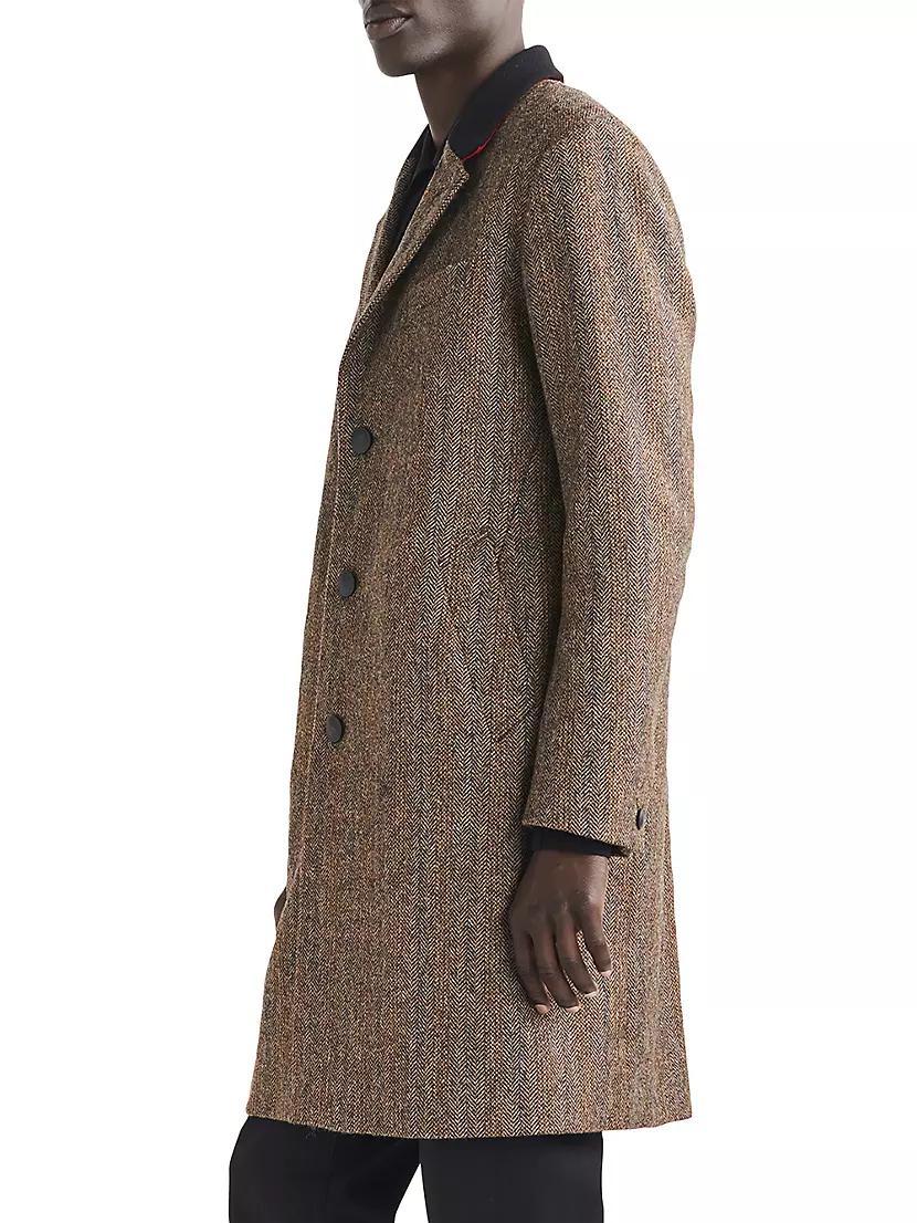 Icon Elias Heritage Herringbone Topcoat Product Image