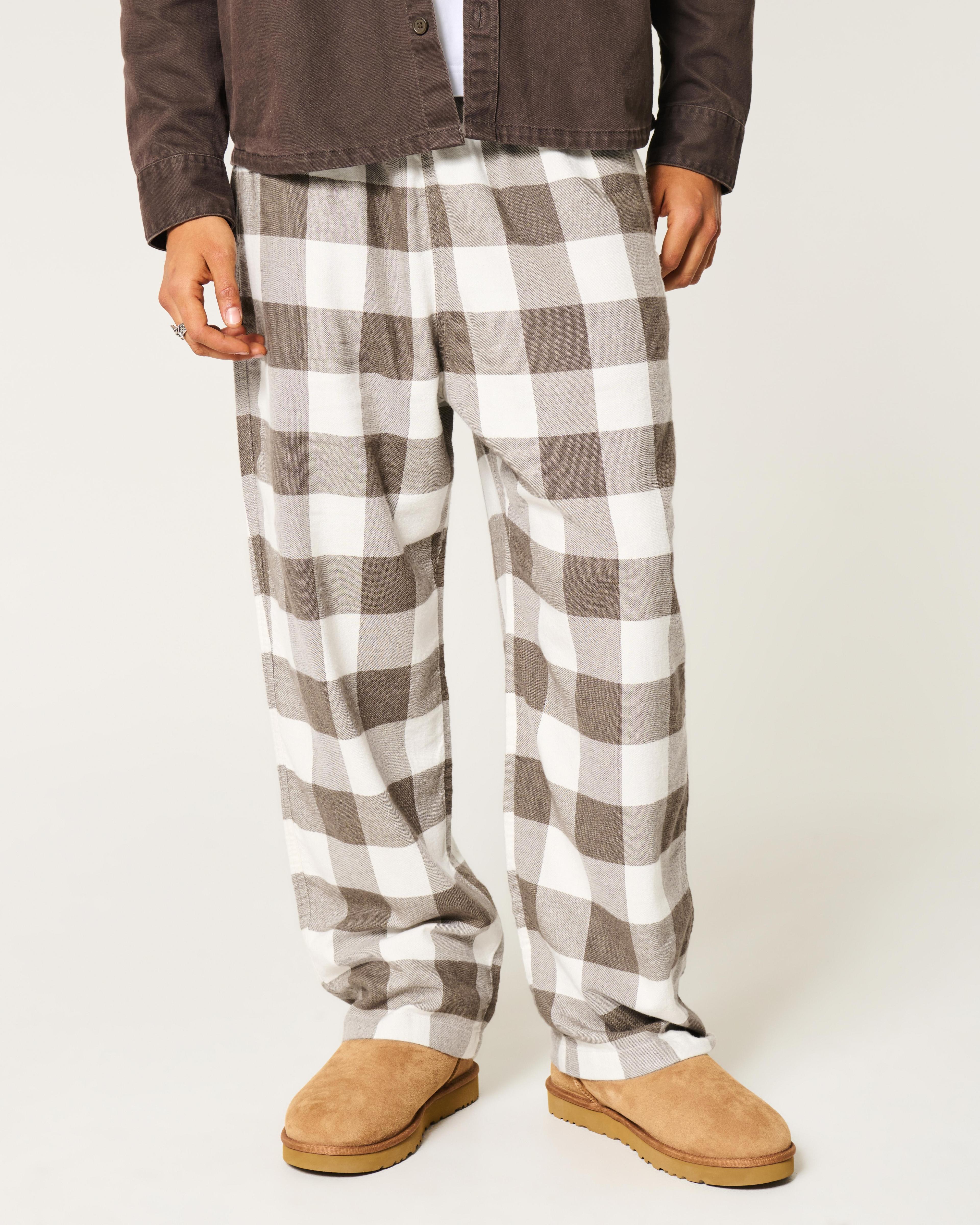 24/7 Baggy Flannel Pajama Pants Product Image