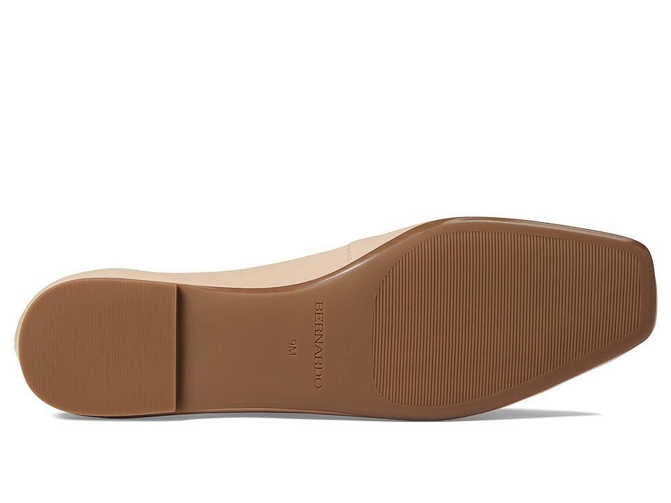 BERNARDO FOOTWEAR Square Toe Ballet Flat Product Image