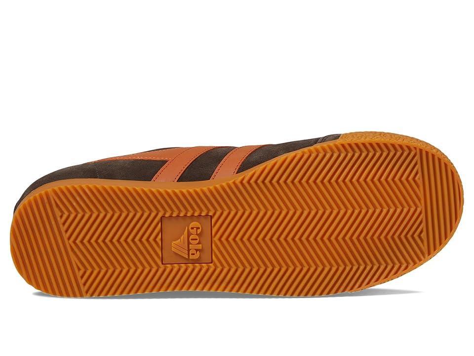 Gola Harrier (Moody Orange/Navy) Men's Shoes Product Image