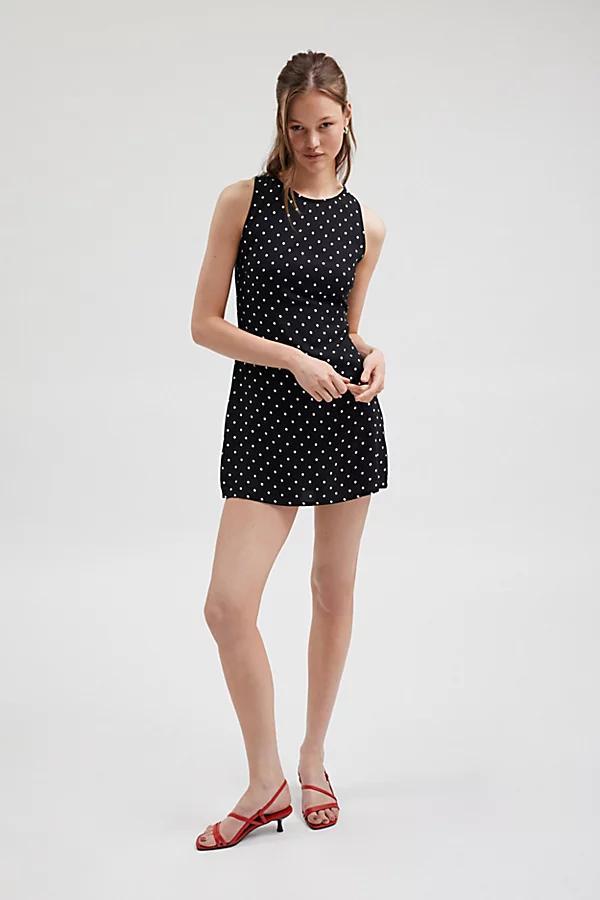 Motel Ayana Open-Back Mini Dress Womens at Urban Outfitters Product Image