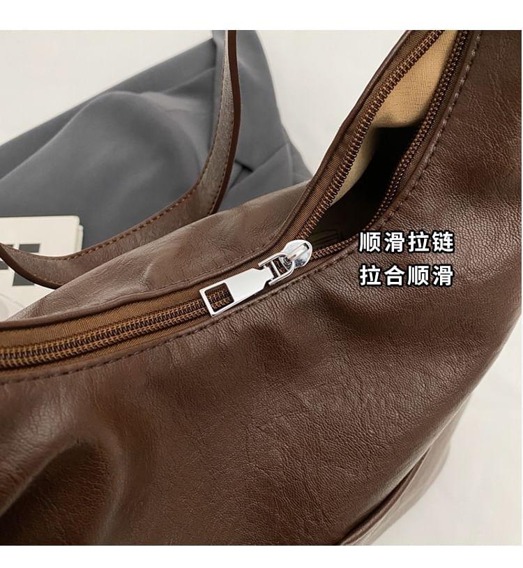 Faux Leather Tote Bag Product Image