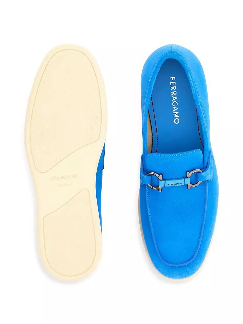 Cosimo Leather Loafers Product Image