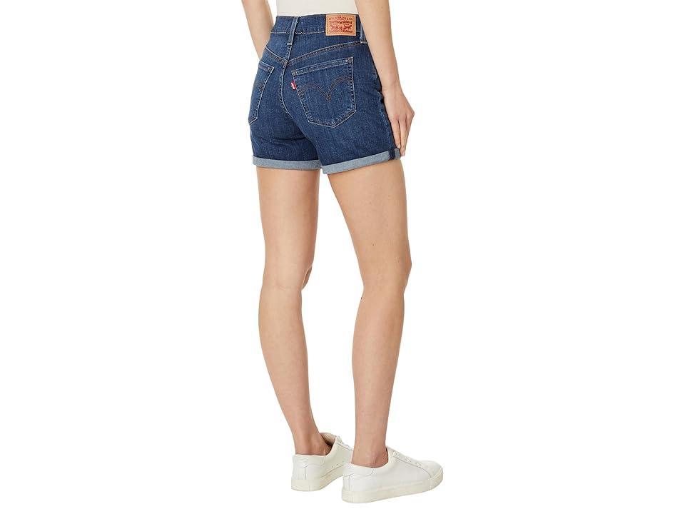 Levi's(r) Womens Mid Length Short (Stop The Confusion) Women's Shorts Product Image