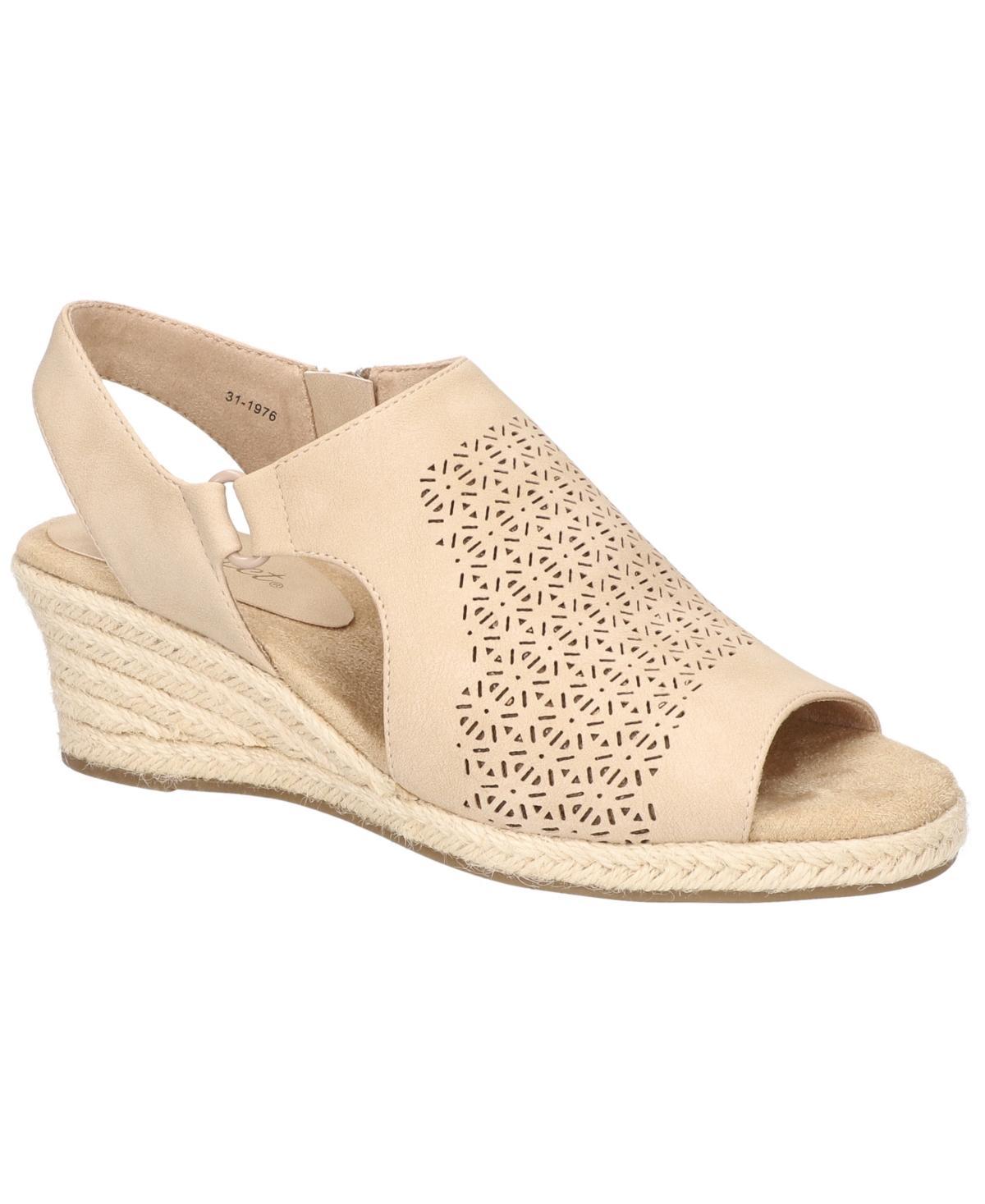 Easy Street Serena Womens Espadrille Wedge Sandals Product Image