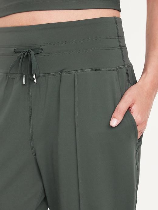 High-Waisted PowerSoft Seamed Joggers Product Image