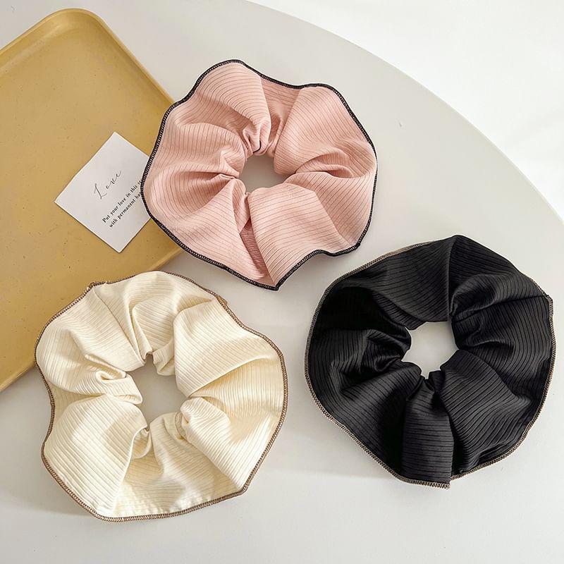 Ruffle Fabric Scrunchie Product Image