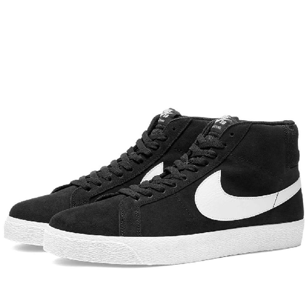 NIKE Sb Zoom Blazer Mid Sneakers 864349-002 In Black Product Image