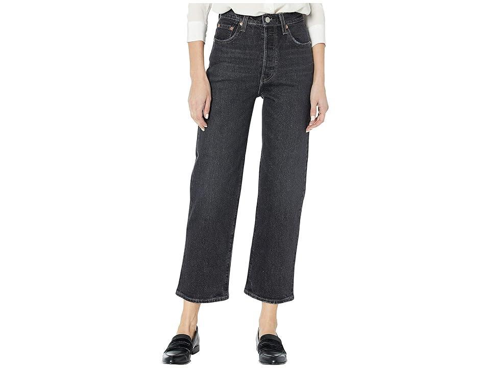 Levi's(r) Premium Ribcage Crop (Feelin' Cagey) Women's Jeans Product Image