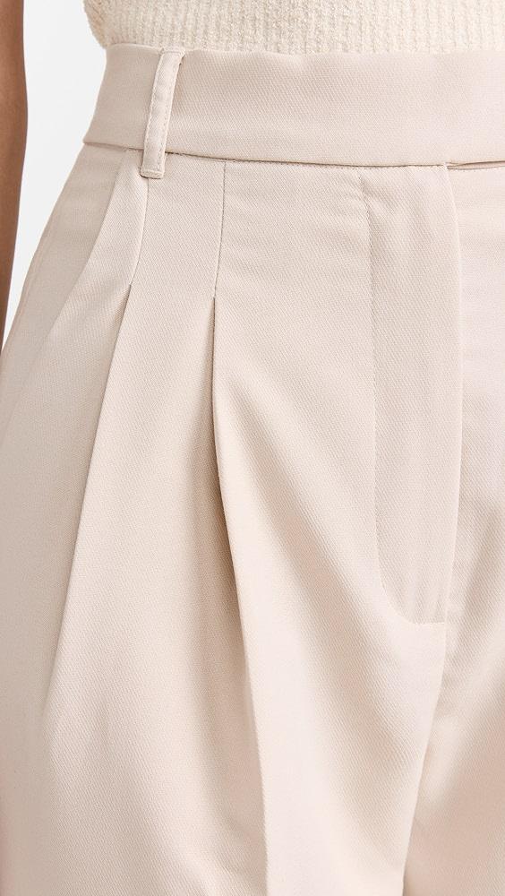 Pixie Market Jaime Pants in Sand | Shopbop Product Image