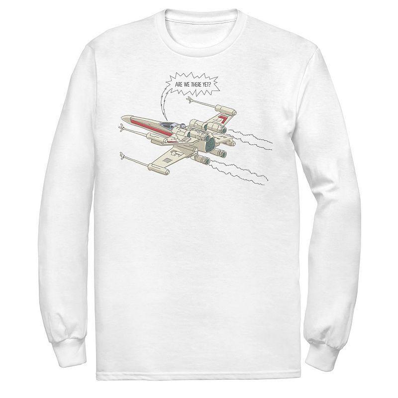 Mens Star Wars X-Wing Are We There Yet Tee Product Image