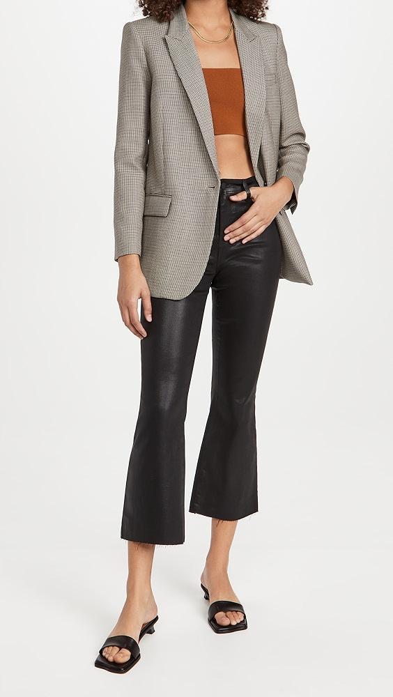 L'AGENCE Kendra High Rise Crop Flare Jeans | Shopbop Product Image