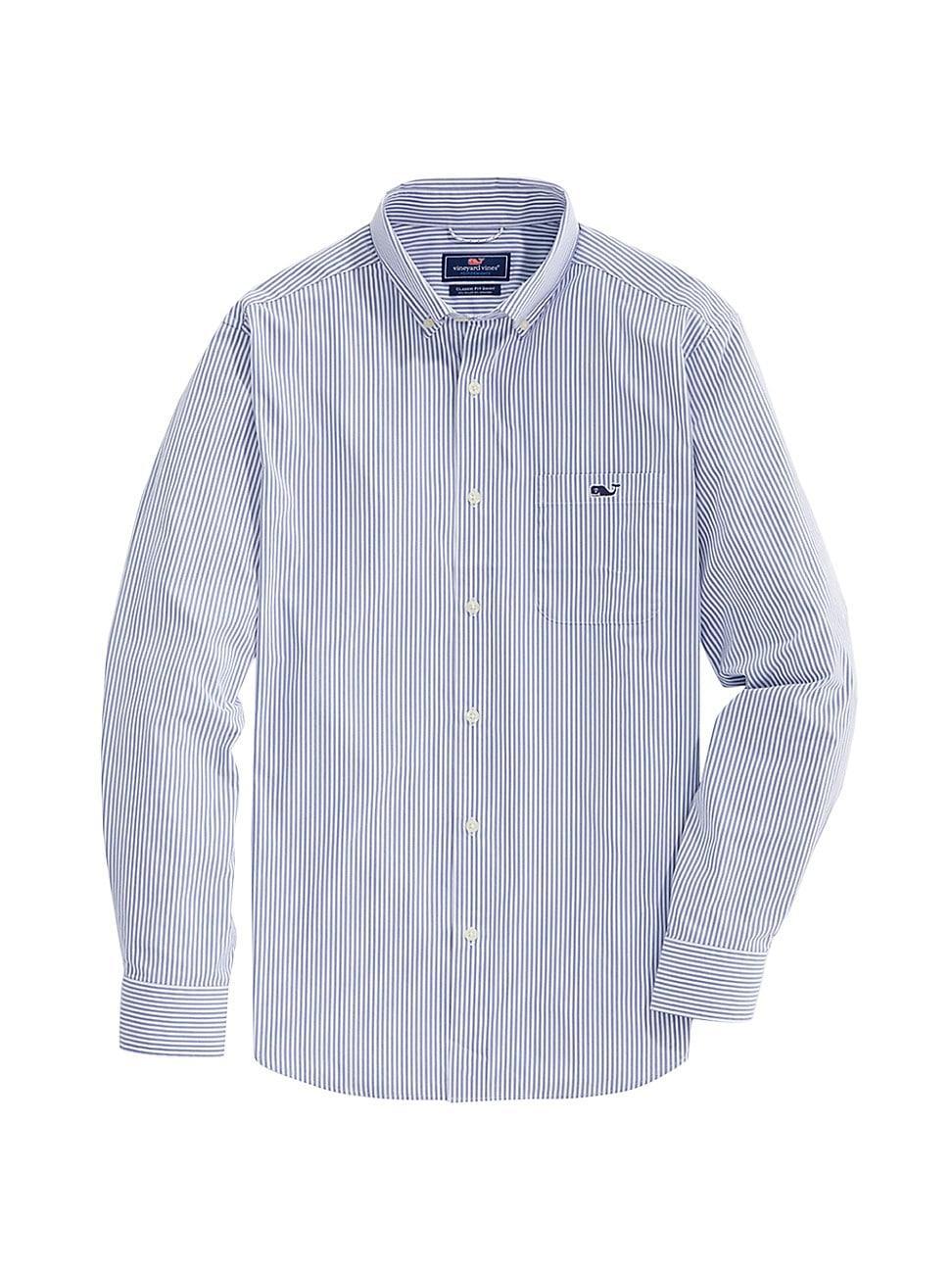 Mens Classic Stripe Performance Shirt Product Image