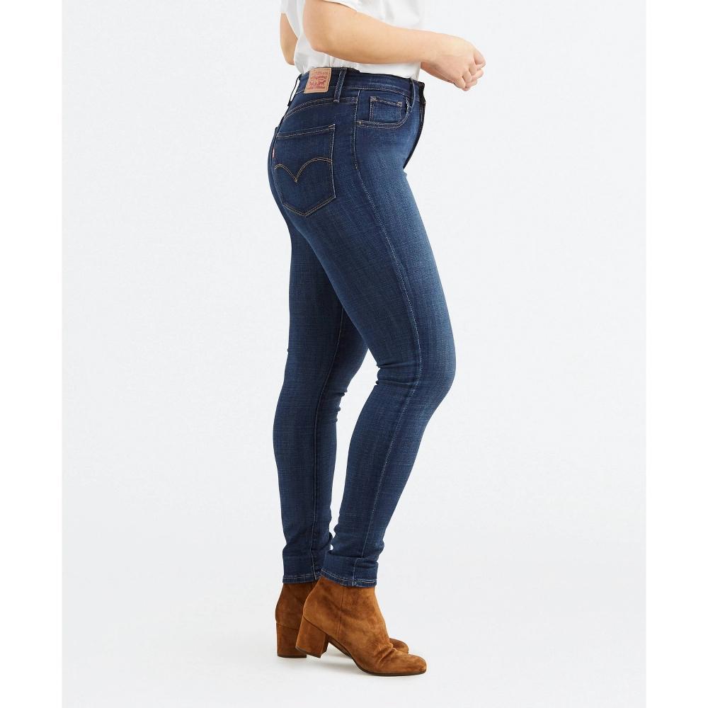 Levi's(r) Womens 721 High-Rise Skinny (Lapis Air) Women's Jeans Product Image