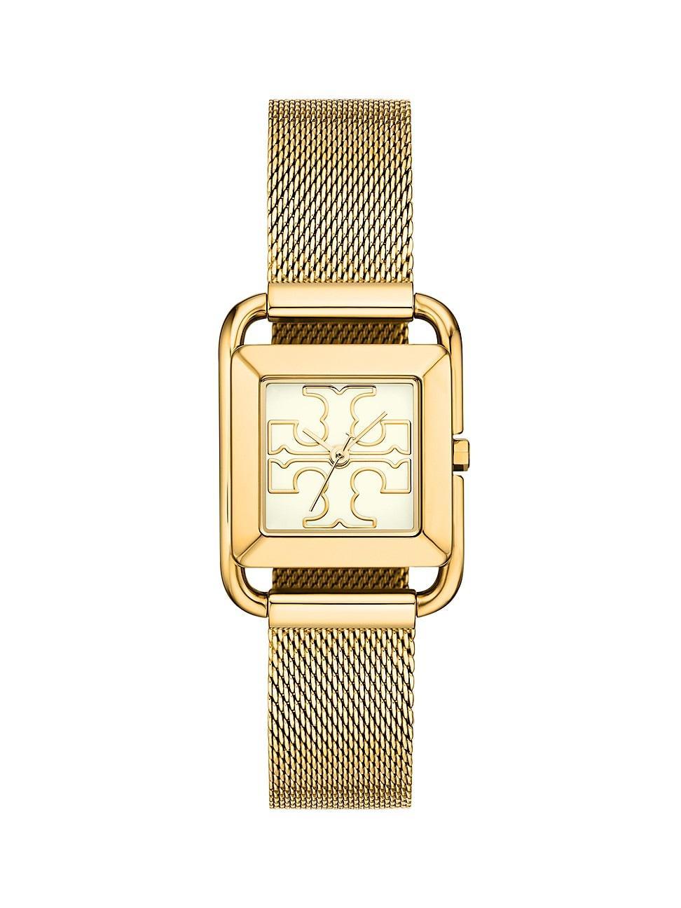 Tory Burch The Miller Square Mesh Strap Watch, 24mm Product Image