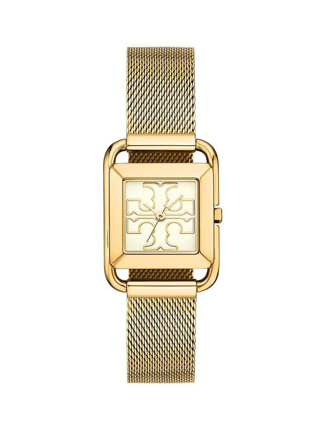 Womens Miller Goldtone Stainless Steel Bracelet Watch/24MM Product Image