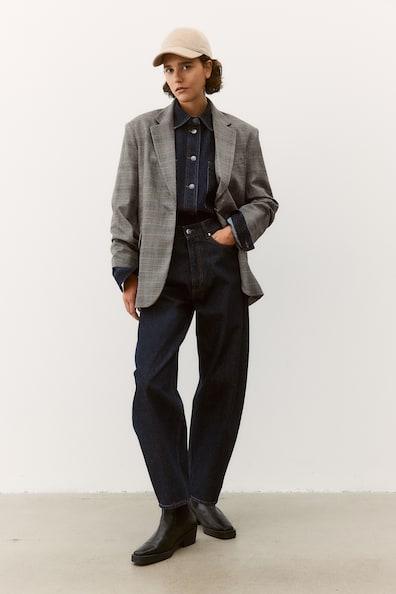 Loose-Fit Blazer Product Image