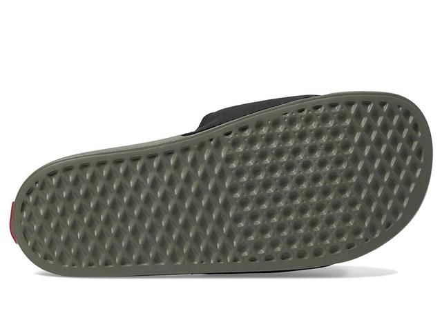 Vans La Costa Slide-On Olivine) Men's Shoes Product Image