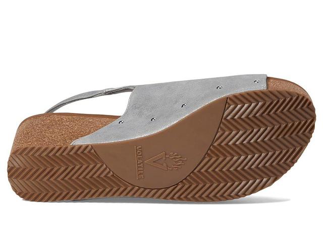 Volatile Division Platform Wedge Sandal Product Image