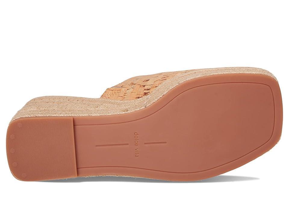 Dolce Vita Elaria (Natural Cork) Women's Shoes Product Image