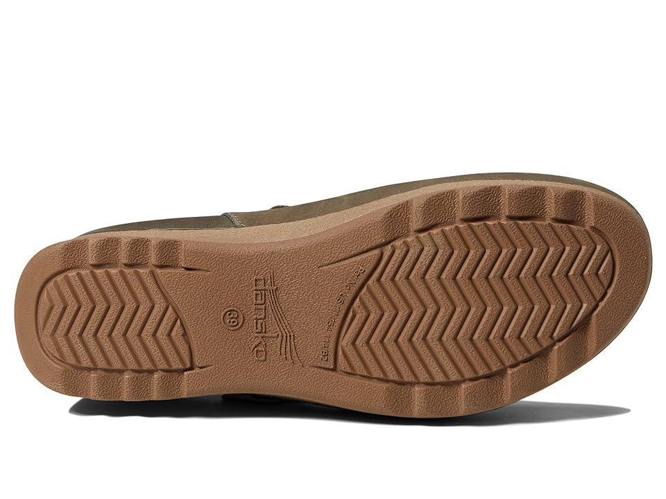 Dansko Caia (Taupe Milled Nubuck) Women's Shoes Product Image