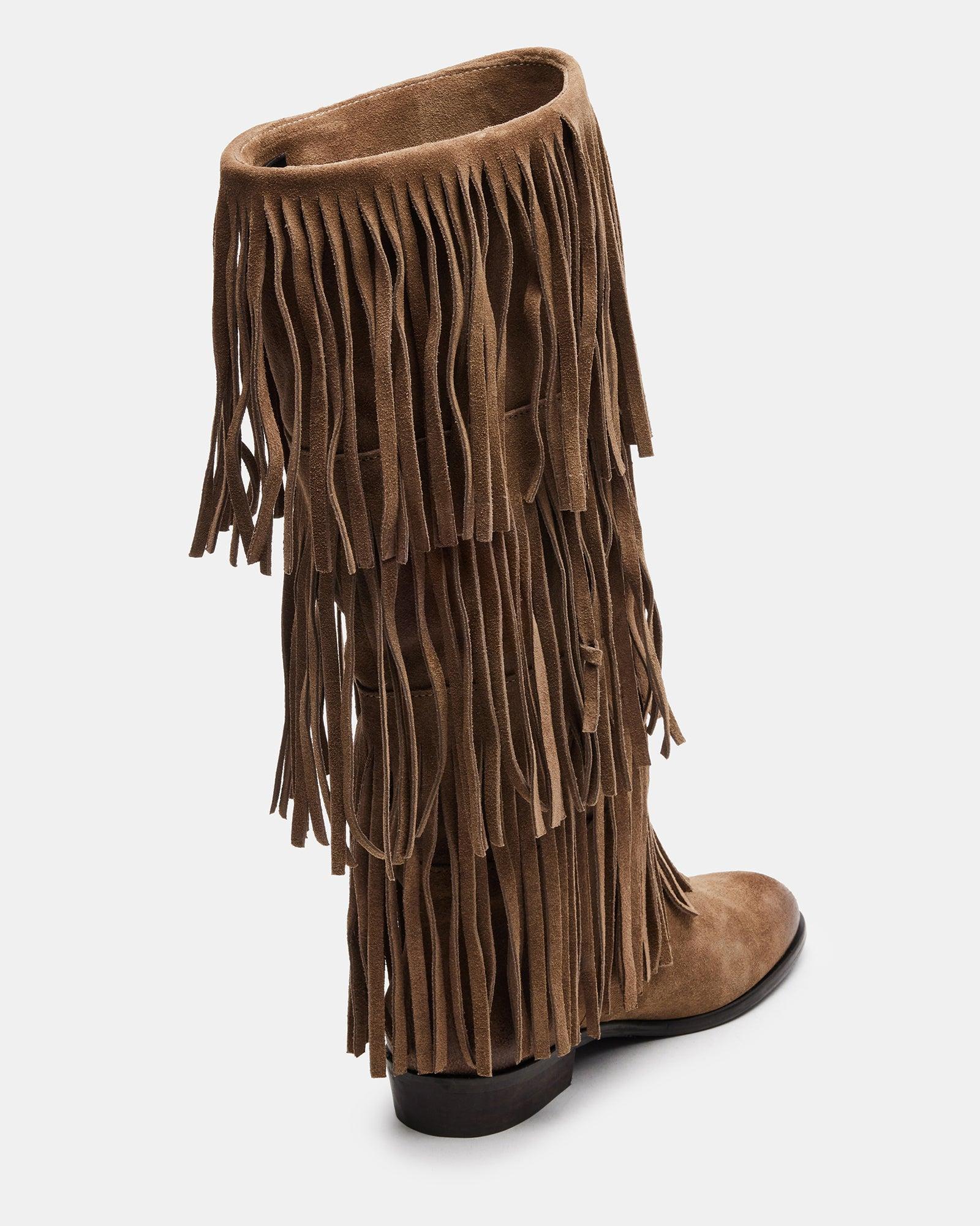 SPUR TAUPE SUEDE Female Product Image