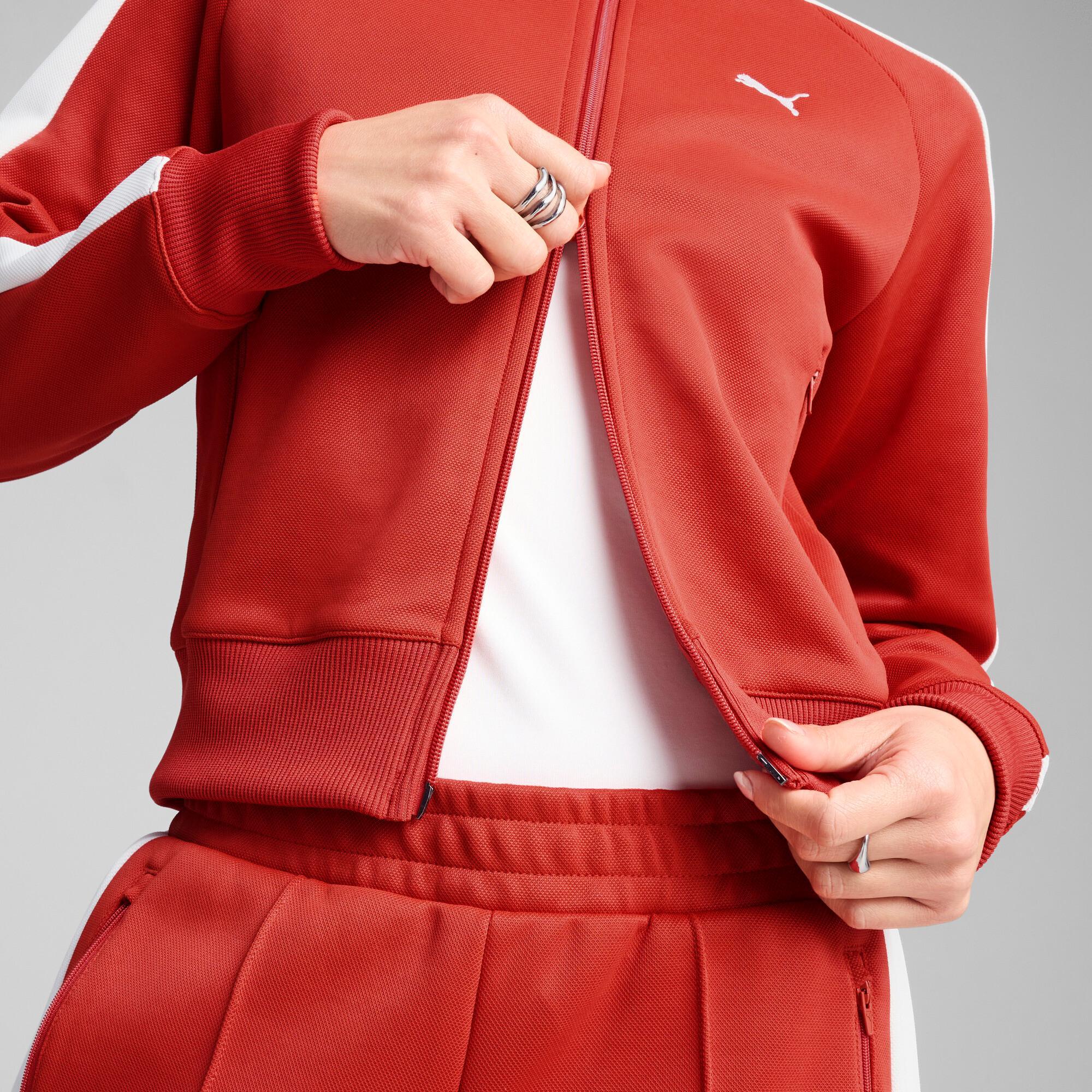 PUMA T7 ALWAYS ON Women's Short Track Jacket Product Image