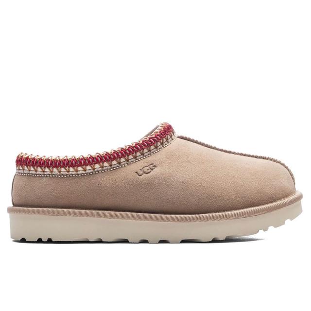 Women's Tasman Slipper - Sand/ Dark Cherry Female Product Image