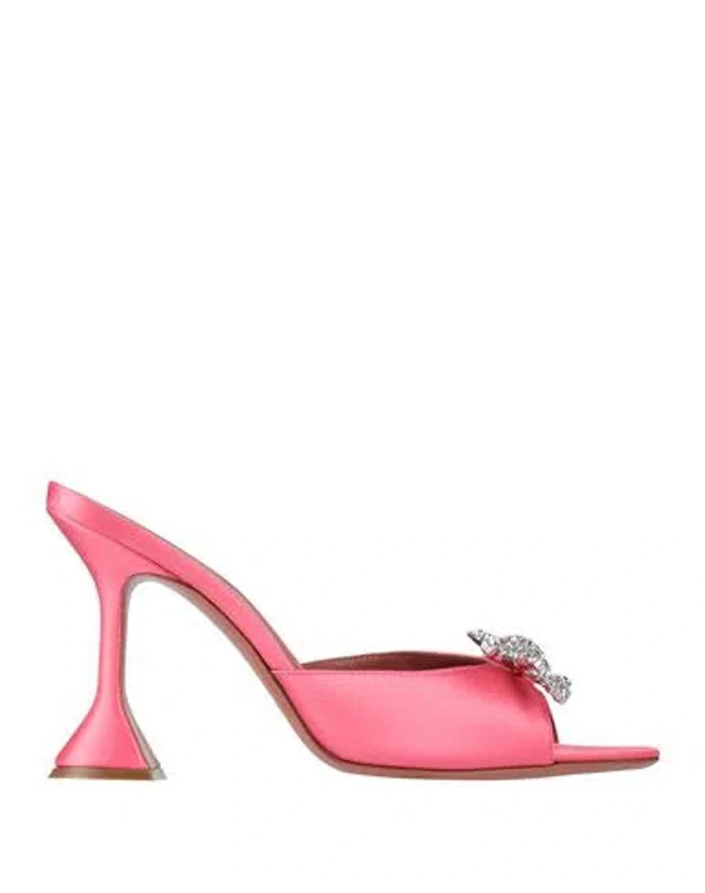 Pink Rosie Glass Slipper Heeled Sandals product image