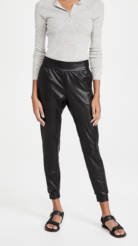 Commando Faux Leather Joggers | Shopbop Product Image