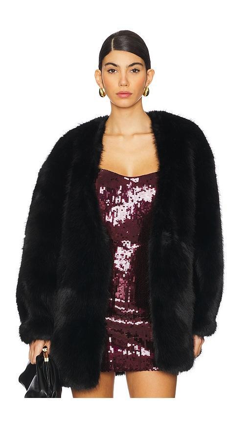 Heiress Faux Fur Jacket Product Image