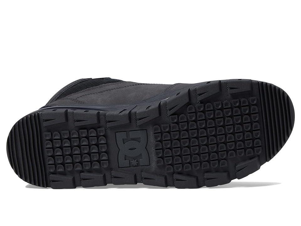 DC Versatile Hi WR Black/Black 1) Men's Shoes Product Image