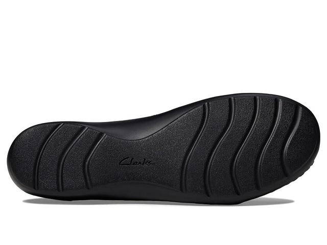 Clarks Cora Edge Leather) Women's Shoes Product Image