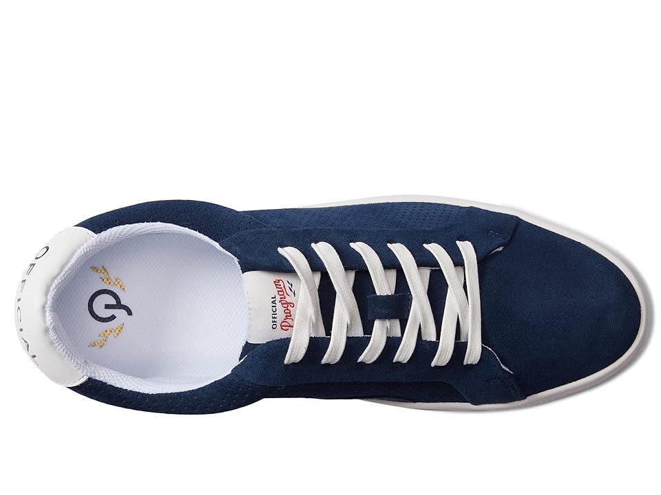Official Program CTM-50 (Navy Suede/White 2) Men's Shoes Product Image