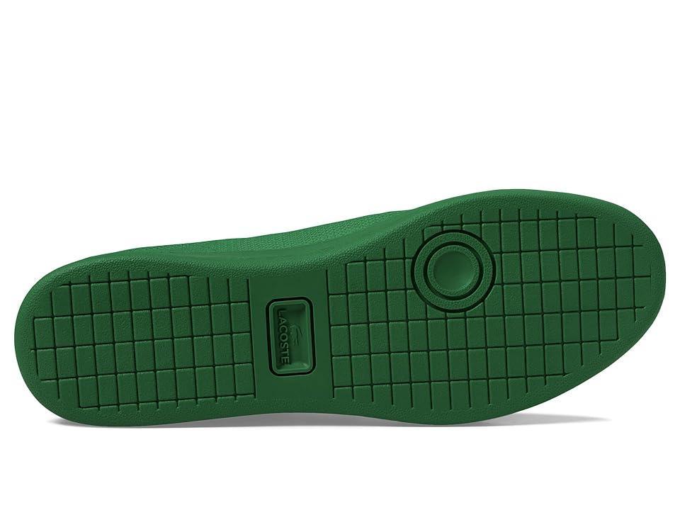 Lacoste Carnaby Piquee 124 1 SMA Green) Men's Shoes Product Image