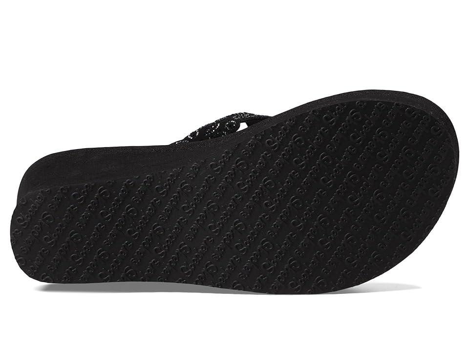 SKECHERS Padma Black) Women's Shoes Product Image