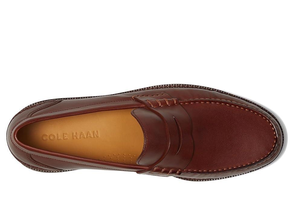 Cole Haan Pinch Prep Penny Loafer (Scotch) Men's Lace Up Wing Tip Shoes Product Image