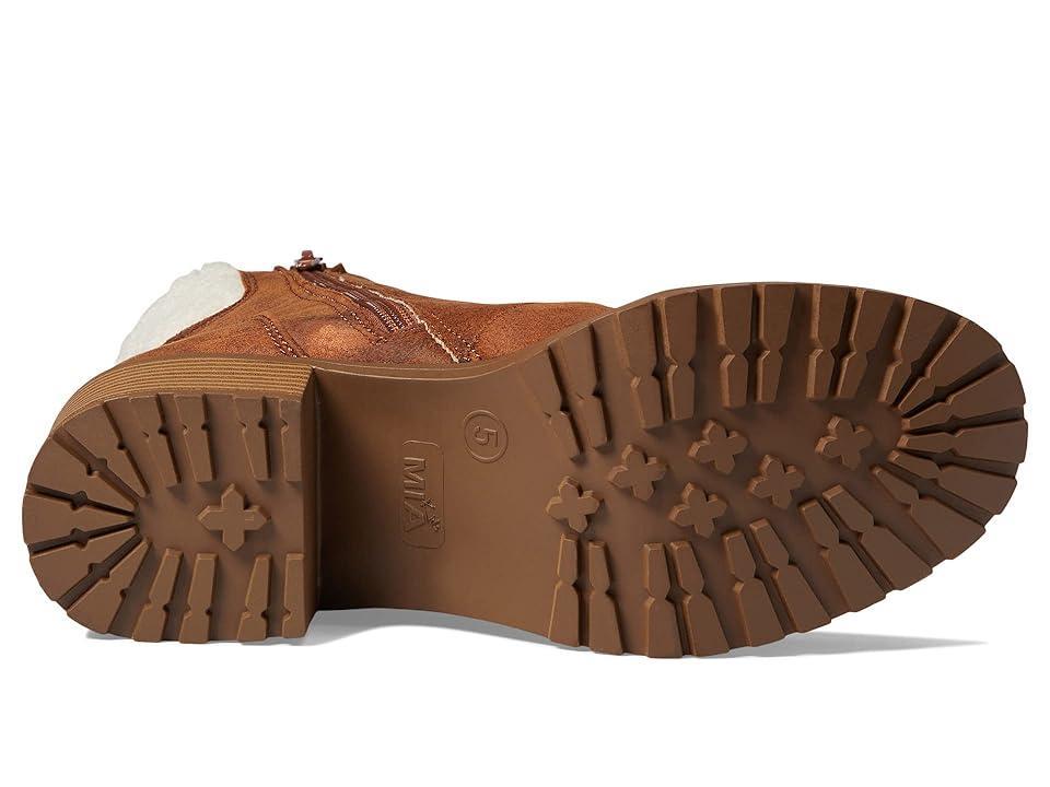 Mia Kids Novaa (Little Kid/Big Kid) (Cognac) Girl's Shoes Product Image